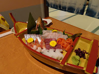 Dinner at Kawaguchiya