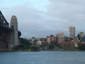 シドニーの町の風景